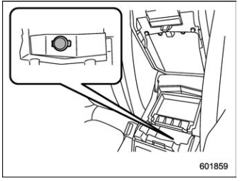 Subaru Forester. Accessory power outlets