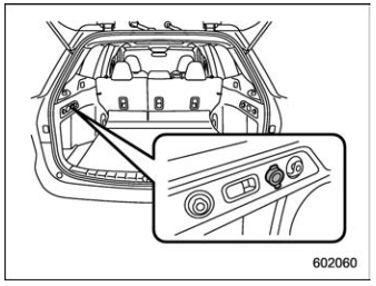 Subaru Forester. Accessory power outlets