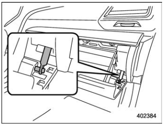 Subaru Forester. Air filtration system