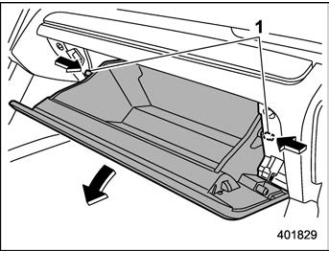 Subaru Forester. Air filtration system