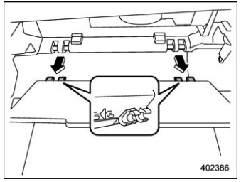 Subaru Forester. Air filtration system