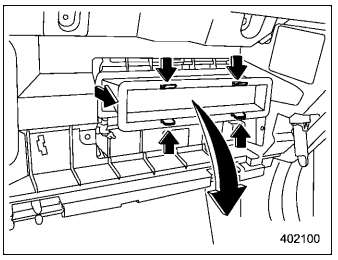 Subaru Forester. Air filtration system