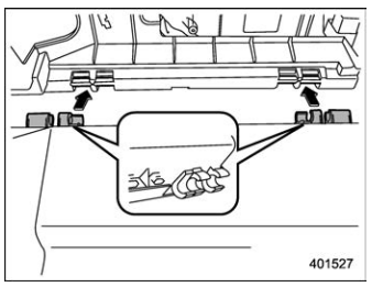 Subaru Forester. Air filtration system