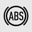 Kia Telluride ABS warning indicator icon