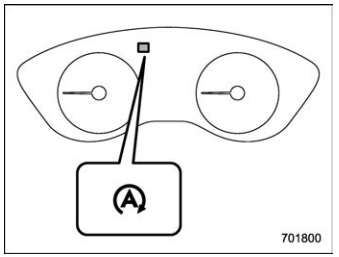 Subaru Forester. Auto Start Stop warning light