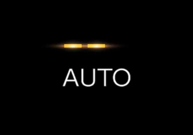 Medium airflow indicator light for Kia Telluride climate control