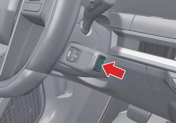 Kia Telluride transmission gear selector controls