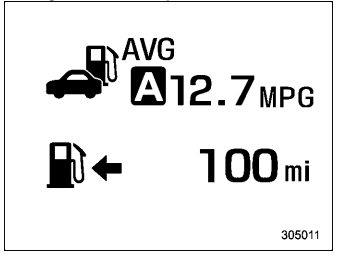 Subaru Forester. Basic screens