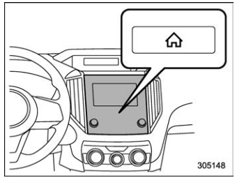 Subaru Forester - Initial Illumination For System Check - Warning And Indicator