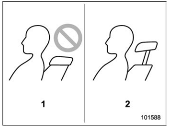 Subaru Forester. Center seating position