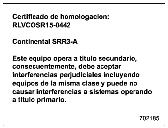 Subaru Forester. Certification for the BSD/RCTA