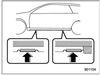 Subaru Forester. Changing a flat tire