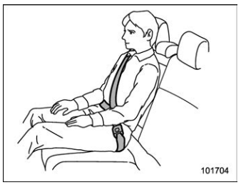 Subaru Forester. Clearing the registered seat position with access key fob