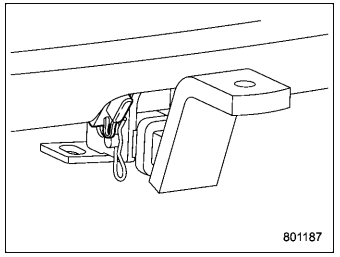 Subaru Forester. Connecting a trailer