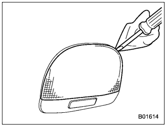 Subaru Forester. Dome light and cargo area light