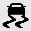 Kia Telluride ESC active indicator icon