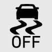 Kia Telluride ESC fully disabled indicator