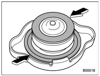 Subaru Forester. Engine coolant