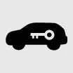 Kia Telluride smart key warning indicator