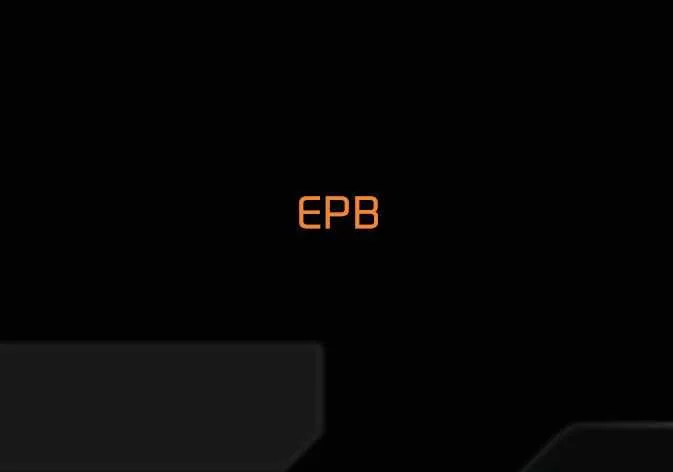 Kia Telluride Electronic Parking Brake malfunction indicator light