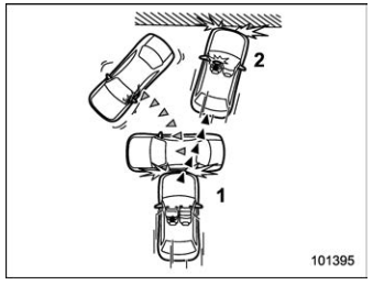 Subaru Forester. passenger’s SRS frontal airbag(s) are not designed to deploy in most cases