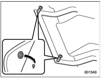 Subaru Forester. Floor mat