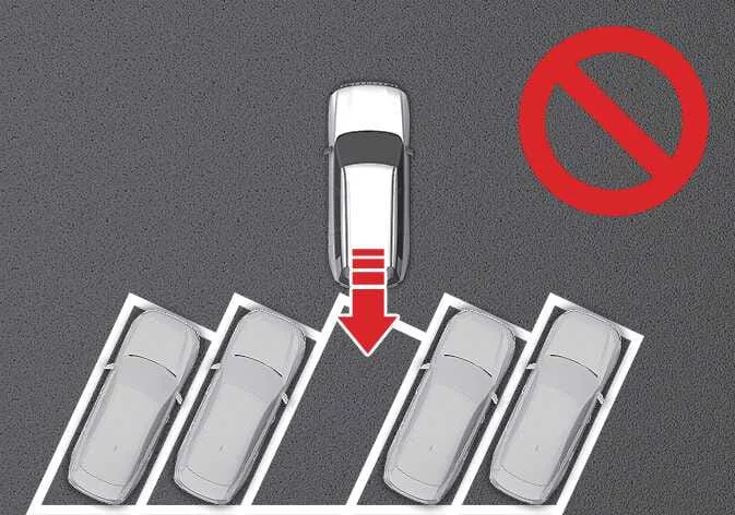 Kia Telluride second-row seat returned to upright position