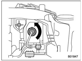 Subaru Forester. Front turn signal light