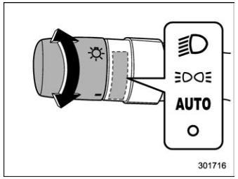 Subaru Forester. Headlights