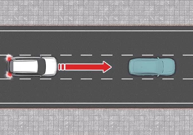 Kia Telluride Highway Driving Assist operating on a highway