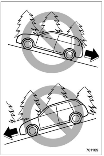 Subaru Forester. Hill start assist system