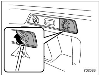 Subaru Forester. If the fuel filler lid cannot be opened