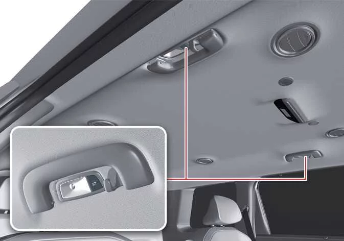 Kia Telluride personal reading lamp