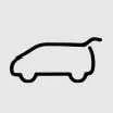 Luggage light on mode icon