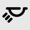 Left map light button icon
