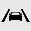 Kia Telluride green Lane Keeping Assist indicator