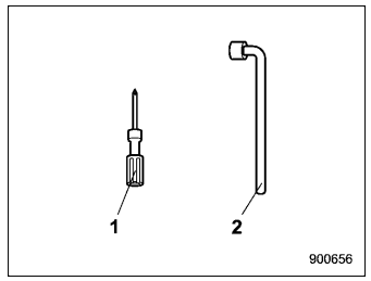 Subaru Forester. Maintenance tools