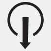 Direct airflow symbol