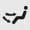 Bi-level airflow icon