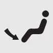 Floor-level airflow icon