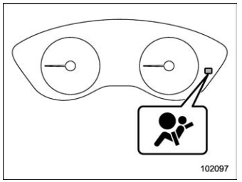 Subaru Forester. Occupant detection system