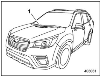 Subaru Forester. Operating tips for heater and air conditioner