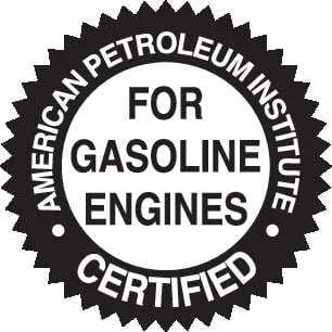 API Certification Mark emblem for certified engine oils suitable for Kia Telluride