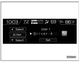 Subaru Forester. Register User