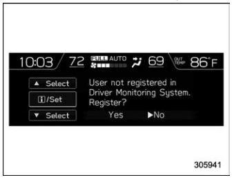 Subaru Forester. Register User