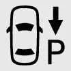 Kia Telluride smart key Backward button icon