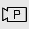 Kia Telluride Parking View console button icon