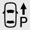 Kia Telluride key fob Forward control icon