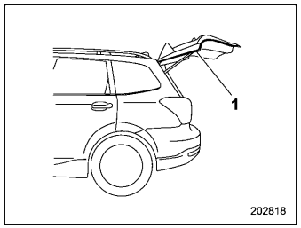 Subaru Forester. Reverse function