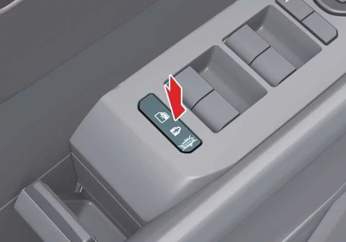 Kia Telluride electronic child safety lock operation with Safe Exit Assist